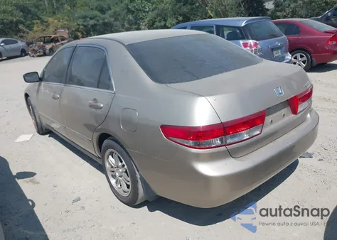 2003 Honda Accord 2.4 Lx z USA, uszkodzony, nr VIN 1HGCM55363A079370